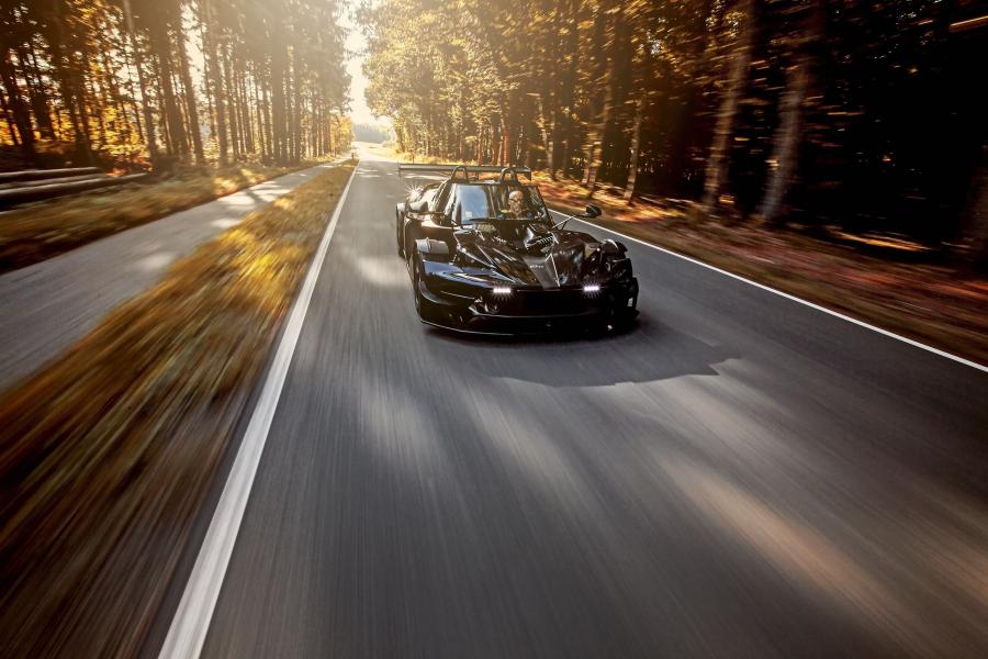  KTM X-Bow Carbon DSG by Wimmer RS 2018 года  (фото 11 из 12)
